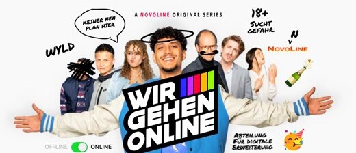 Novoline Werbe-Kampagne Bild