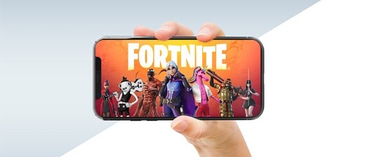 Fortnite App von Epic Games