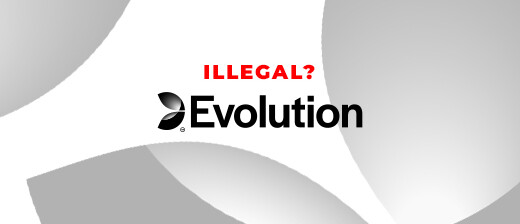 Verdacht auf Beteiligung bei illegalem Glücksspiel - Evolution Gaming