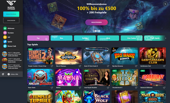 Buran Casino-desktop-slots