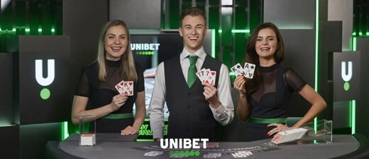 Unibet und Stakelogic Live mit neuer Partnerschaft