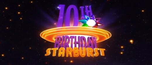 NetEnt zelebriert 10 Jahre von Starburst