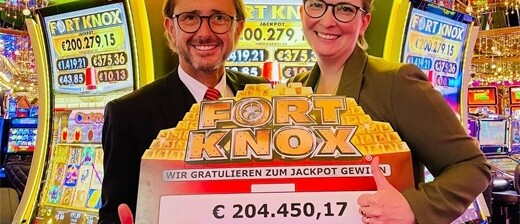 Fort Knox-Jackpot in Casino Velden