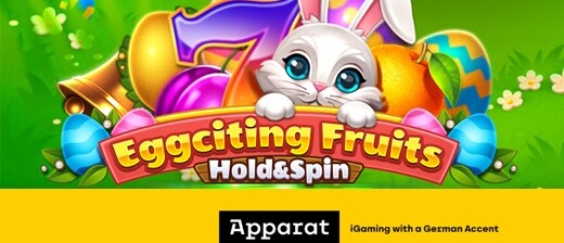 Neuer Slot durch Apparat Gaming freigegeben