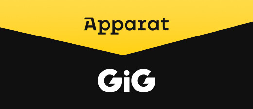 Apparat Gaming und GIG gehen Partnerschaft ein