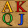 A/K/Q/J