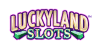 LuckyLand Slots Logo