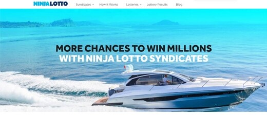 Ninja Lotto's new lottery.