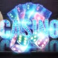 Neon casino sign.