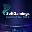 SoftGamings' logo.