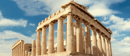 The Temple of Hera, Olympia.