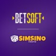 BetSoft's and Simsino Casino's logos.