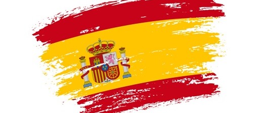 Flag of Spain.