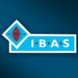 IBAS logo on a blue background.