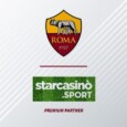 AS Roma FC's and StarCasino's logos.