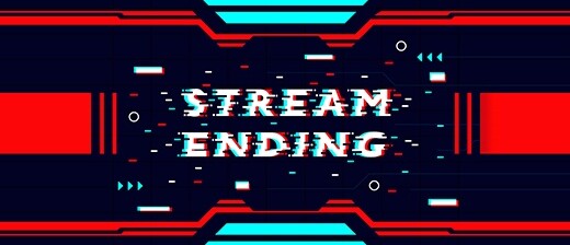 Stream ending.