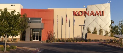 Konami's company building.