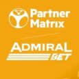 Partner Matrix's and AdmiralBet's logos.