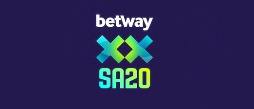 Betway closes a deal with SA20.