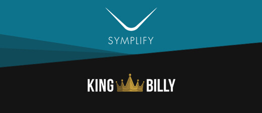 Symplify in collaboration with King Billy Casino.