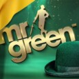 Official poster for the launch of Mr.Green Casino in Germany.