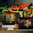 NetEnt's "Taco Fury XXXtreme" slot game.