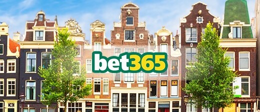 bet365's logo on an animated background.