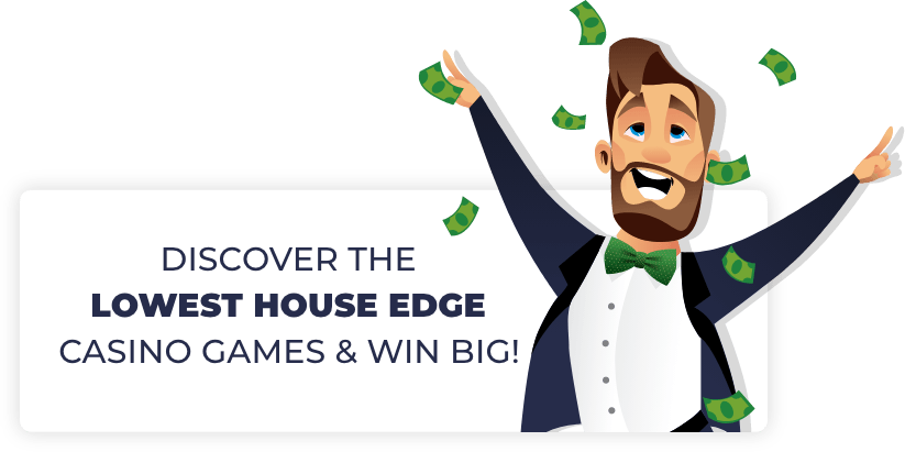 Lowest house edge games