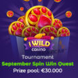 September Spin Win Quest on iWild Casino