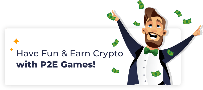 Play-to-earn games